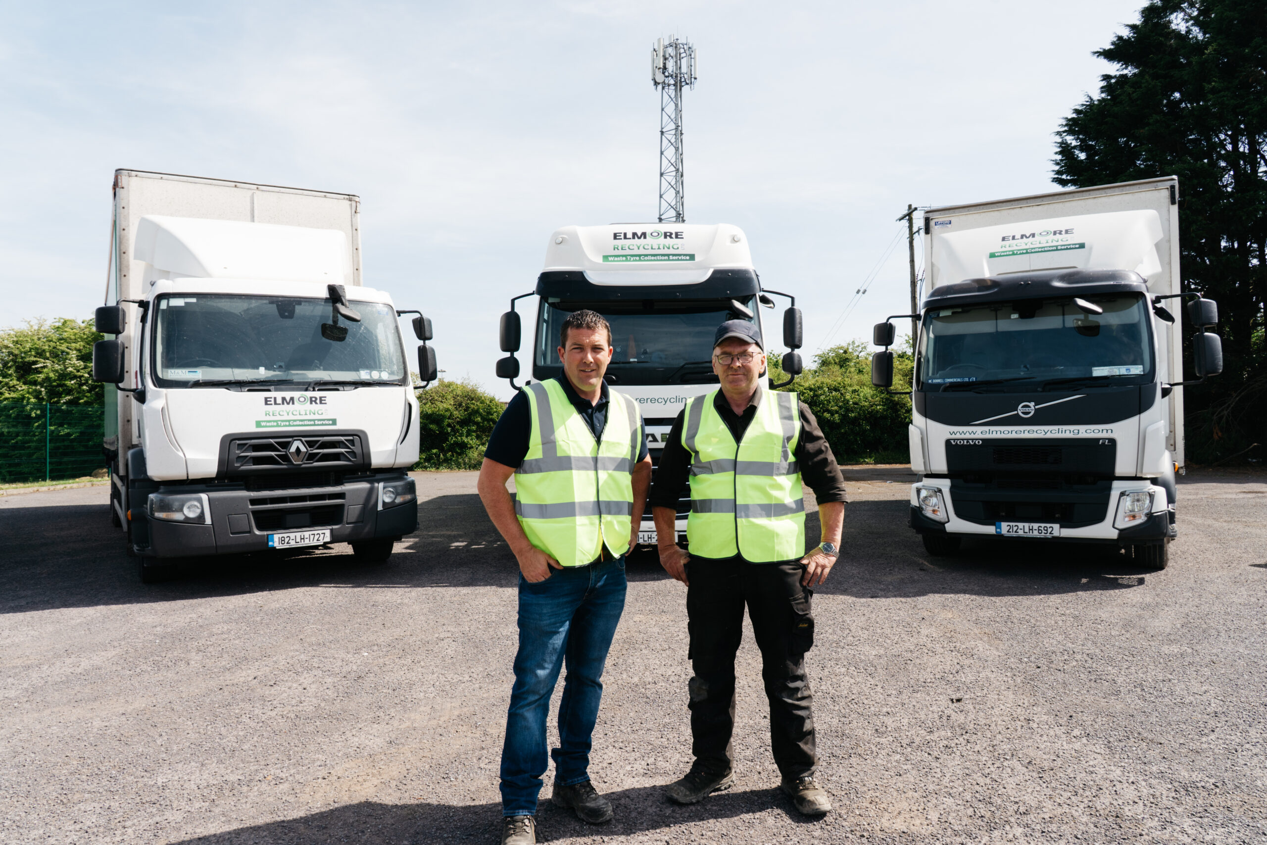 Growing up within the family business of Aidan Hand & Sons, and working at tyre repairs and fitting from a young age, Padraig Hand could always see the potential to recycle scrap tyres. He introduced the technology to Ireland, which enabled the process to allow end of life waste tyres to be shredded and granulated into the separate valuable commodities of rubber granules and steel, establishing Crumb Rubber Limited back in 2002.
